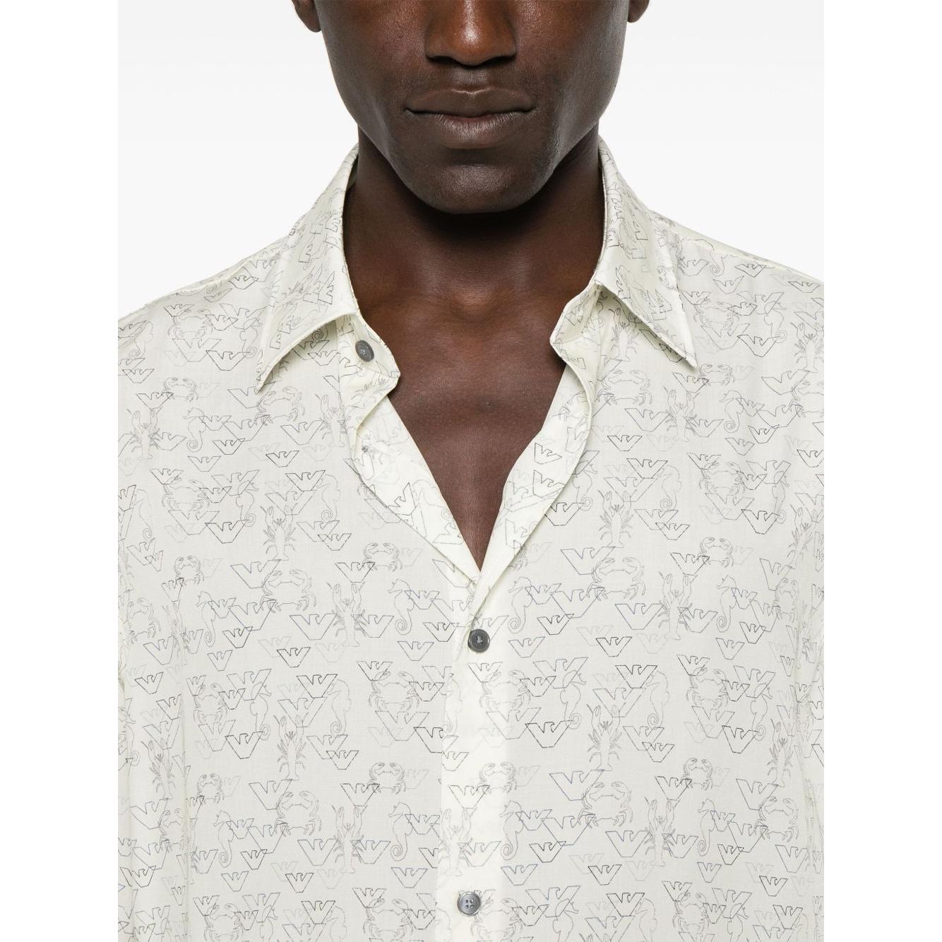 Emporio Armani Shirts White