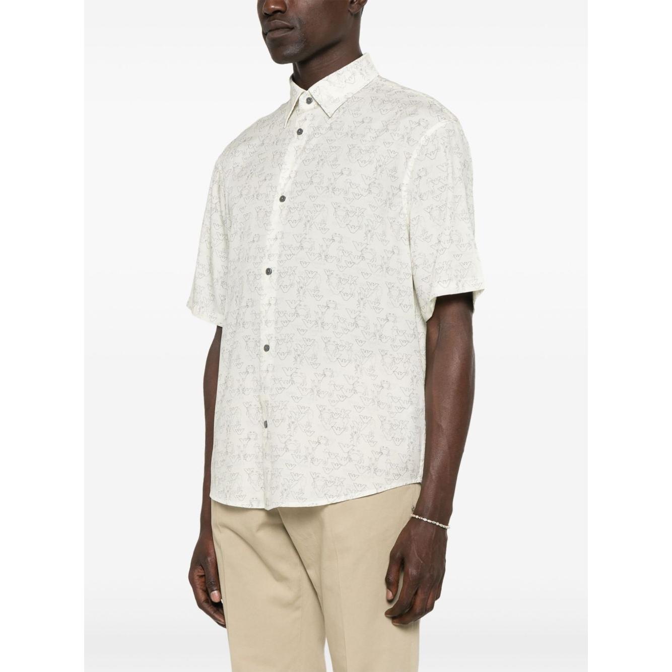Emporio Armani Shirts White