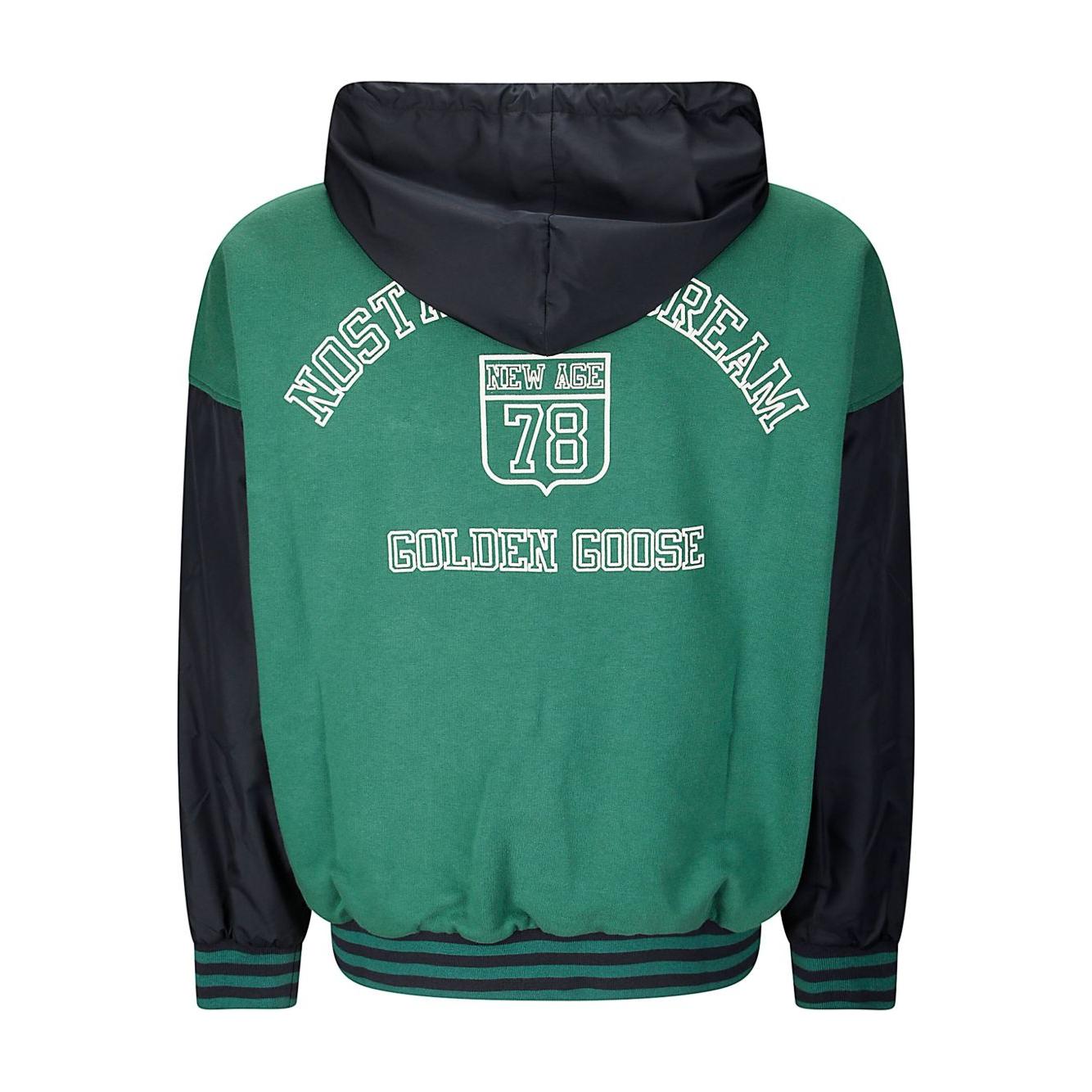 Golden Goose Sweaters Green
