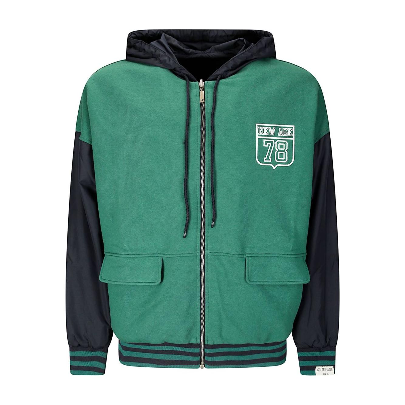Golden Goose Sweaters Green