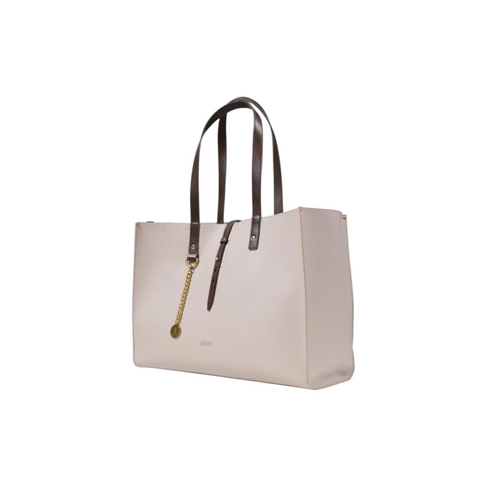 Liu Jo Gray Polyethylene Handbag