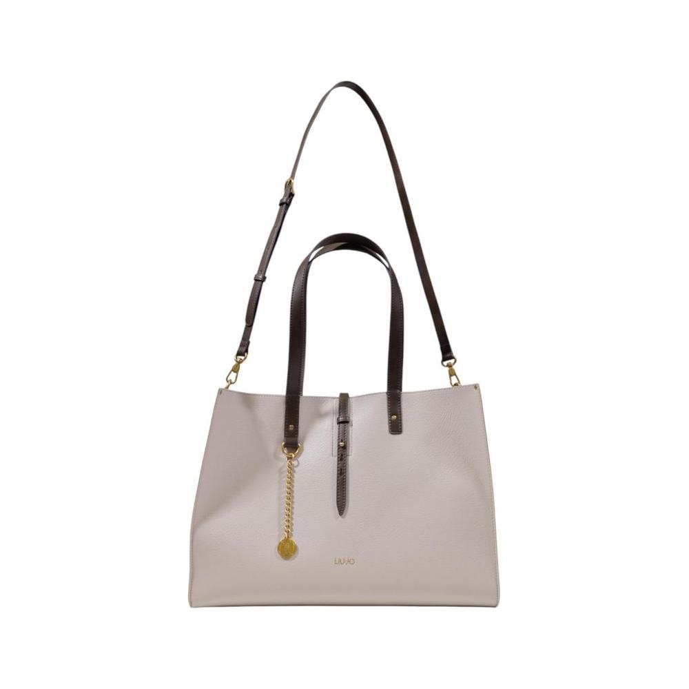 Liu Jo Gray Polyethylene Handbag