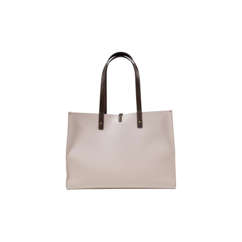 Liu Jo Gray Polyethylene Handbag