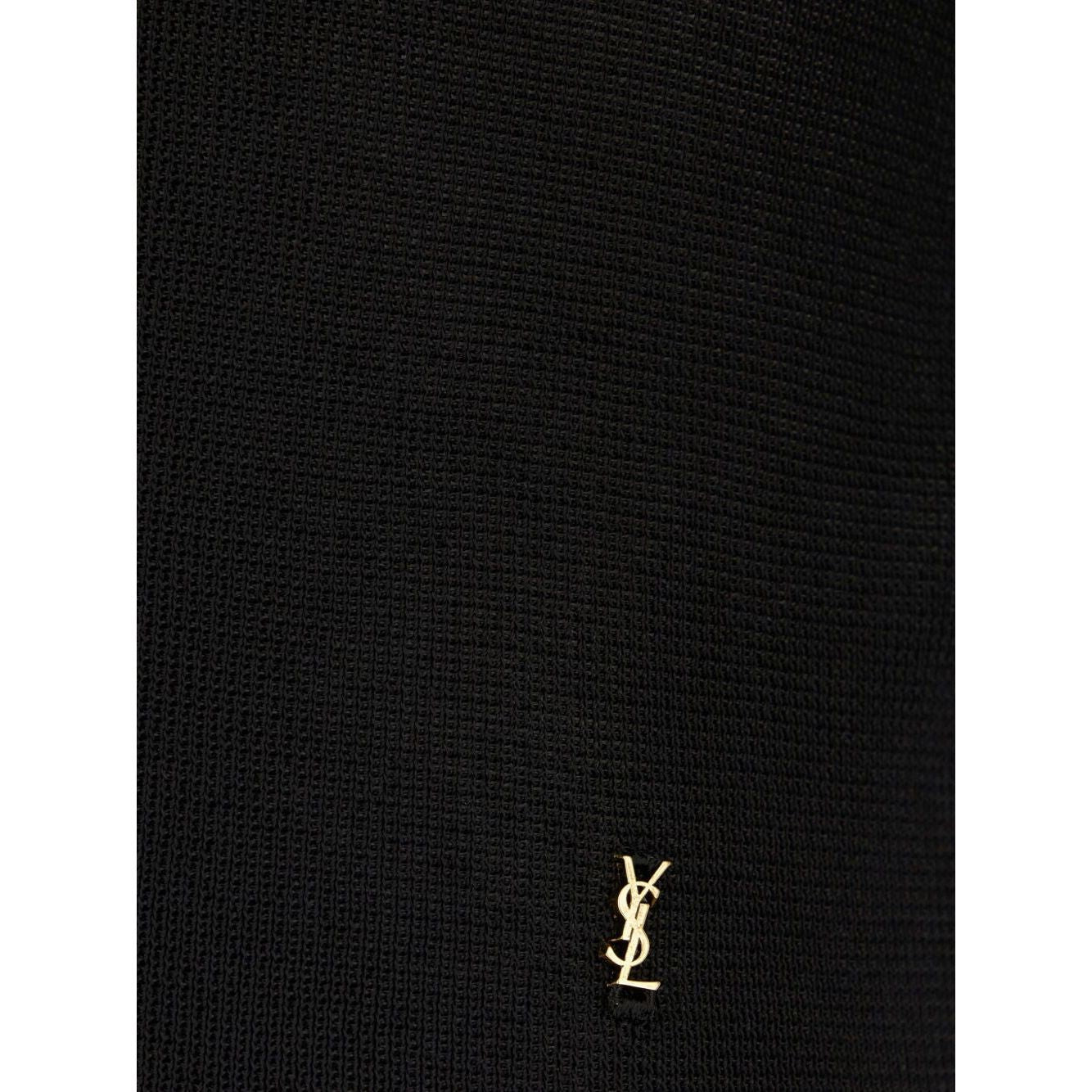 Saint Laurent Sweaters Black