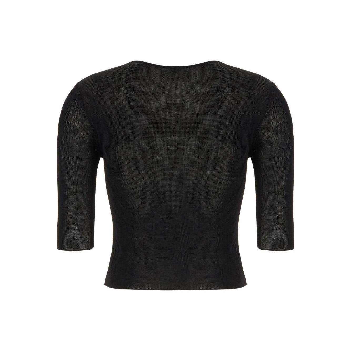 Saint Laurent Sweaters Black