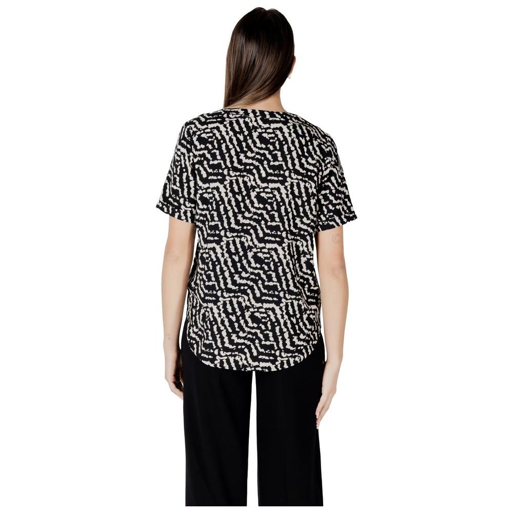 Street One Black Viscose Shirt
