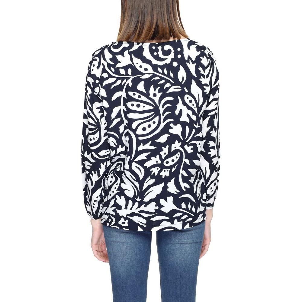Street One Blue Viscose Shirt