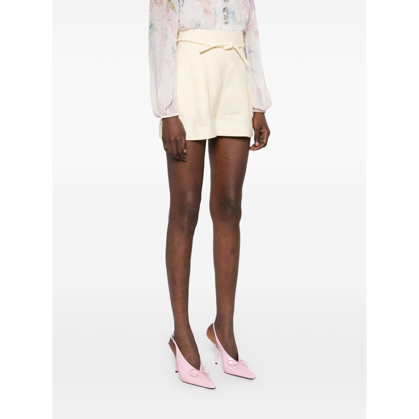 Zimmermann Shorts Yellow