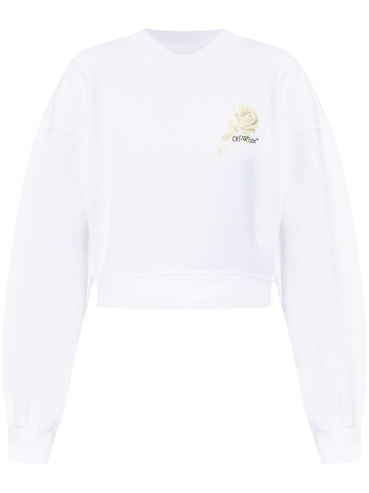 Off White Sweaters White