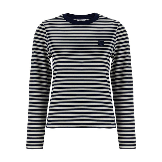 MAISON KITSUNE' T-shirts and Polos Blue