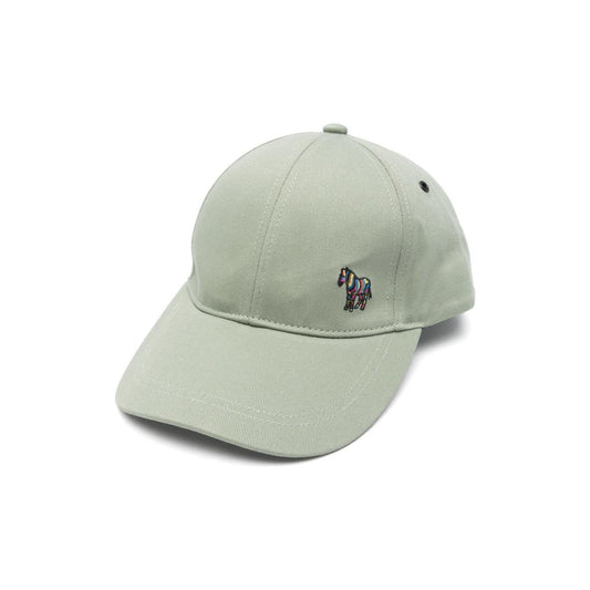 Paul Smith Hats Green LDin,Men,Men > Accessories,Men > Accessories > Scarves Hats & Gloves,Spring - Summer 2025,Yes Eu Paul Smith M1A987DTPZEBRA30-P25