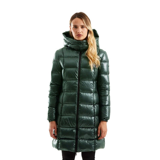 Refrigiwear Green Polyester Women Jacket 1728,67346170016,Clothing,Green,Jackets & Coats - Women - Clothing,New with tags,Refrigiwear,Women,Women - Clothing,XS Refrigiwear RE-11344-XS