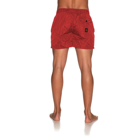 Refrigiwear Red Nylon Men's Swimsuit 1728,67346170016,Clothing,Men,Men - Clothing,New with tags,Red,Refrigiwear,Swimwear - Men - Clothing,XXL Refrigiwear RE-6037-XXL