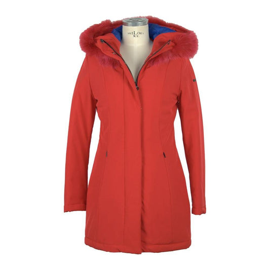 Refrigiwear Elegant Winter Warmth Soft-Shell Parka