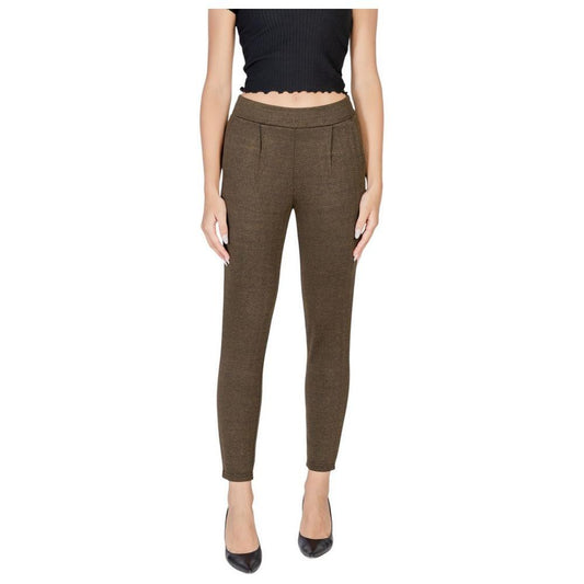 ICHI Green Polyester Jeans & Pant 1728,71956299936,Clothing,Green,ICHI,IT38|XS,IT42|M,IT44|L,Jeans & Pants - Women - Clothing,New with tags,Women,Women - Clothing,XL ICHI IC-15420100149-IT42|M