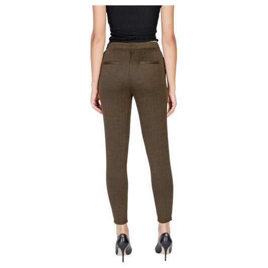 ICHI Green Polyester Jeans & Pant 1728,71956299936,Clothing,Green,ICHI,IT38|XS,IT42|M,IT44|L,Jeans & Pants - Women - Clothing,New with tags,Women,Women - Clothing,XL ICHI IC-15420100149-IT42|M