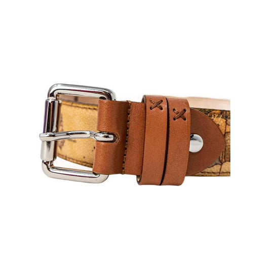 Alviero Martini Prima Classe Beige Leather Belt 100 cm / 40 Inches,105 cm / 42 Inches,110 cm / 44 Inches,115 cm / 46 Inches,1728,71956299936,80 cm / 32 Inches,85 cm / 34 Inches,90 cm / 36 Inches,95 cm / 38 Inches,Accessories,Alviero Martini Prima Classe,B