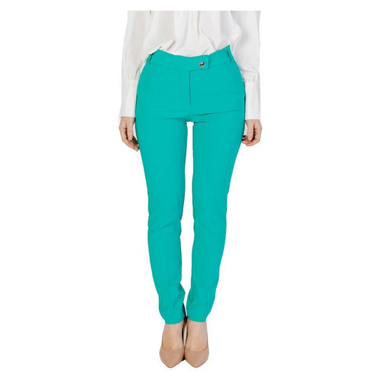 Rinascimento Green Polyester Jeans & Pant 1728,71956299936,Clothing,Green,IT44|L,Jeans & Pants - Women - Clothing,New with tags,Rinascimento,Women,Women - Clothing Rinascimento RI-13509900148-IT44|L