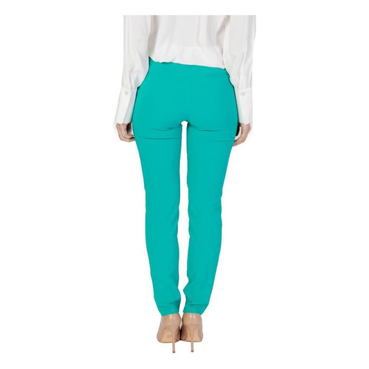 Rinascimento Green Polyester Jeans & Pant 1728,71956299936,Clothing,Green,IT44|L,Jeans & Pants - Women - Clothing,New with tags,Rinascimento,Women,Women - Clothing Rinascimento RI-13509900148-IT44|L