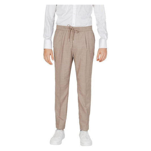 Antony Morato Beige Polyester Pant