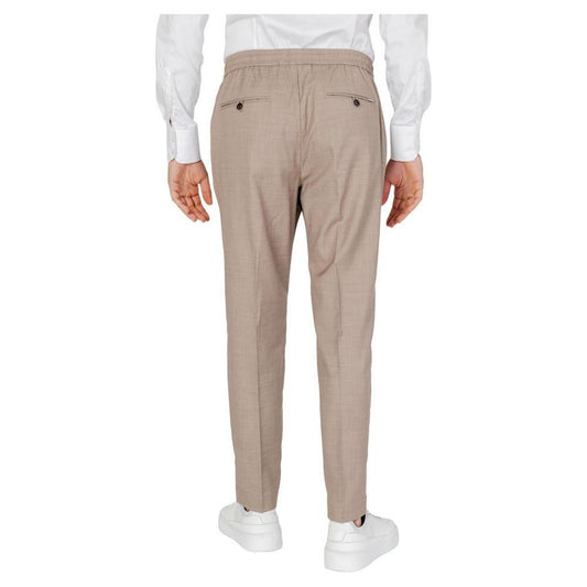 Antony Morato Beige Polyester Pant