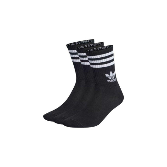 Adidas Black Cotton Sock 1728,34-36,37-39,40-42,43-45,71956299936,Adidas,Black,Clothing,Men,New with tags,Tights & Socks - Women - Clothing,Women - Clothing Adidas AD-15280900009-40-42