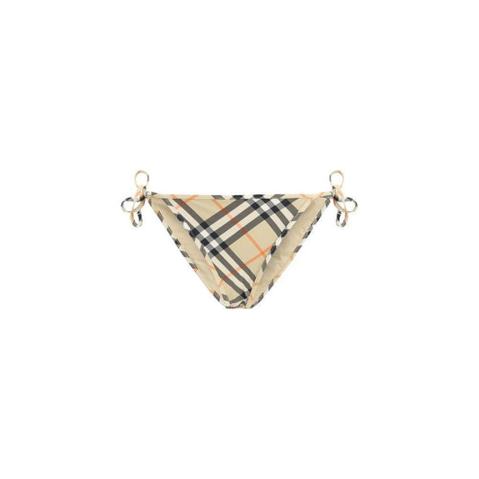 Burberry Archivio Check brief Swimsuit 1728,72470364320,Beige,Burberry,Clothing,M,New with tags,S,Swimwear - Women - Clothing,Women,Women - Clothing Burberry BU-8100760B9368-M