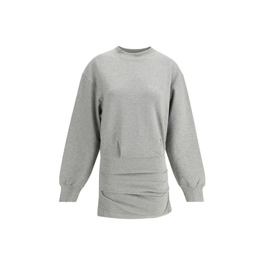 The Attico Mini Dress 1728,72470364320,Clothing,Dresses - Women - Clothing,Gray,IT38 | S,New with tags,The Attico,Women,Women - Clothing The Attico TH-250WCA00393JJF006AA183-IT38 | S