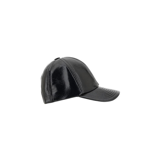Courrėges Reedition Baseball Hat 1728,72470364320,Accessories,Black,Courrėges,Hats - Women - Accessories,M,New with tags,S,Women,Women - Accessories Courrėges CO-PERACT033VY00149999-M