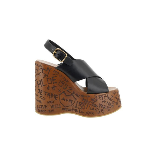 Chloé Maxime Sandals 1728,72470364320,Black,Chloé,EU39/US9,EU40/US10,New with tags,Sandals - Women - Shoes,Shoes,Women,Women - Shoes Chloé CH-CHC24A02YLU001-EU39/US9