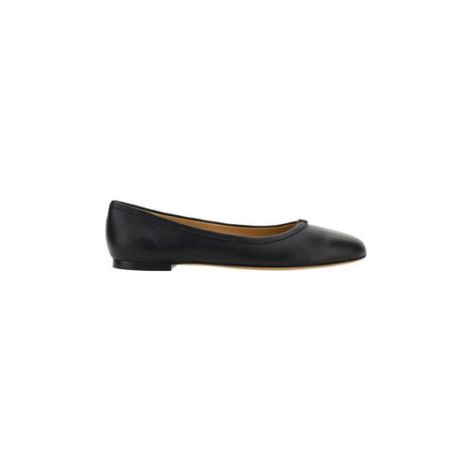 Chloé Marcie Ballerinas 1728,72470364320,Black,Chloé,EU36.5/US6.5,EU36/US6,Flat Shoes - Women - Shoes,New with tags,Shoes,Women,Women - Shoes Chloé CH-CHC24S973H7001-EU36/US6