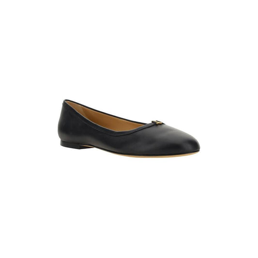 Chloé Marcie Ballerinas 1728,72470364320,Black,Chloé,EU36.5/US6.5,EU36/US6,Flat Shoes - Women - Shoes,New with tags,Shoes,Women,Women - Shoes Chloé CH-CHC24S973H7001-EU36/US6