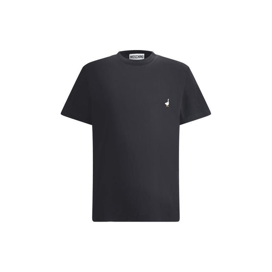 Moschino Logo T-Shirt 1728,72470364320,Black,Clothing,L,M,Men,Men - Clothing,Moschino,New with tags,T-Shirts - Men - Clothing Moschino MO-251ZZA071402411555-M