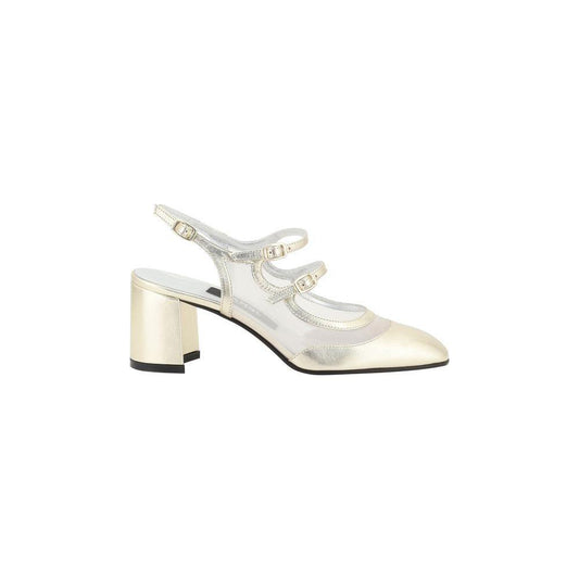 Carel Paris The Bananight Pumps 1728,72470364320,Carel Paris,EU36.5/US6.5,EU36/US6,EU37.5/US7.5,EU38/US8,EU39/US9,Gold,New with tags,Pumps - Women - Shoes,Shoes,Women,Women - Shoes Carel Paris CA-BANANIGHT332690PLATINERES-EU36/US6