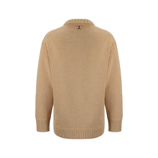 Chloé Sweater 1728,72470364320,Beige,Chloé,Clothing,L,New with tags,Sweaters - Women - Clothing,Women,Women - Clothing Chloé CH-CHC24AMP485206H2-L
