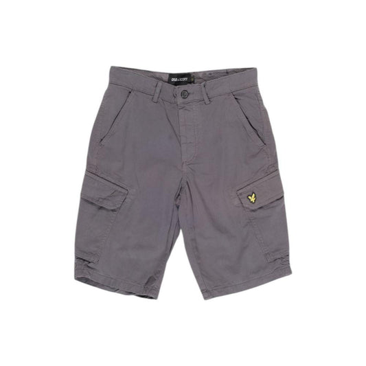 Lyle & Scott Gray Cotton Short 1728,71956299936,Clothing,Gray,Lyle & Scott,Men,Men - Clothing,New with tags,Shorts - Men - Clothing,W28,W29 Lyle & Scott LY-15919900138-W28