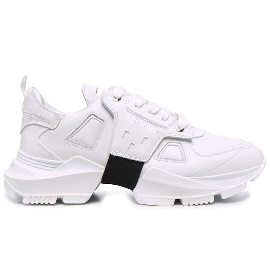 Les Hommes White Calfskin Men Sneaker 1728,67346170016,EU42/US9,Les Hommes,Men,Men - Shoes,New with tags,Shoes,Sneakers - Men - Shoes,White Les Hommes LE-14347-EU42/US9