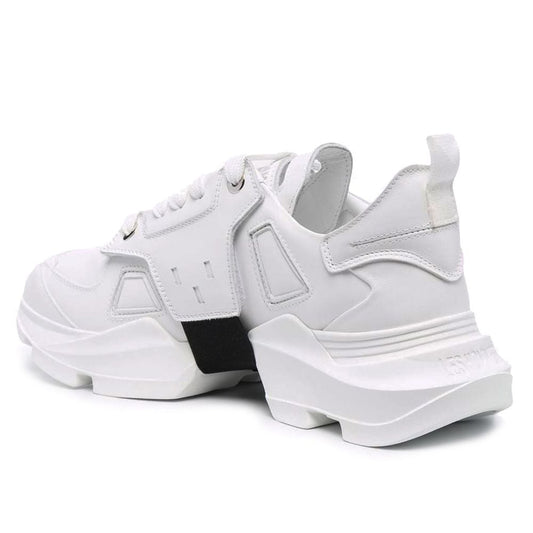 Les Hommes White Calfskin Men Sneaker 1728,67346170016,EU42/US9,Les Hommes,Men,Men - Shoes,New with tags,Shoes,Sneakers - Men - Shoes,White Les Hommes LE-14347-EU42/US9