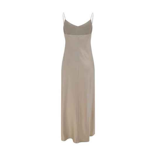 F.IT Dress 1728,72470364320,Beige,Clothing,Dresses - Women - Clothing,F.IT,IT42 | L,New with tags,Women,Women - Clothing F.IT FI-3397FL4187202-IT42 | L