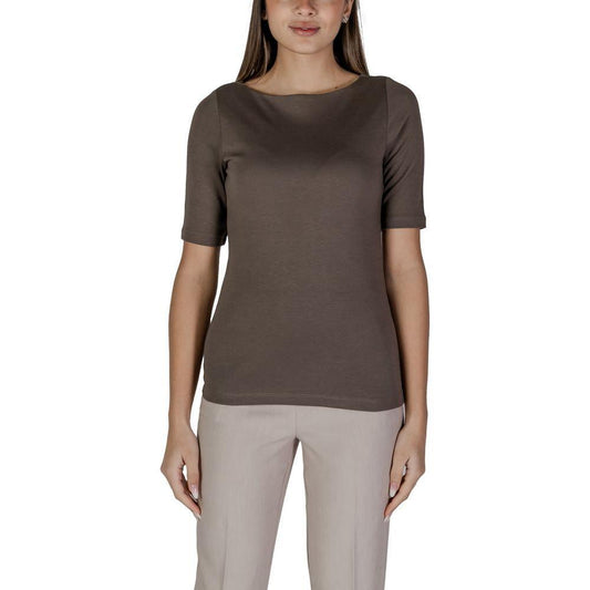 Street One Gray Cotton Tops & T-Shirt 1728,71956299936,Clothing,Gray,IT40|S,IT42|M,New with tags,Street One,Tops & T-Shirts - Women - Clothing,Women,Women - Clothing Street One ST-16016600147-IT42|M