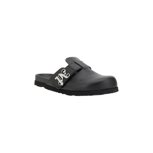 Palm Angels Leather Mules