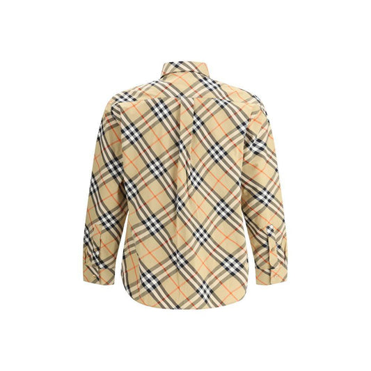 Burberry Archive Check Shirt 1728,72470364320,Beige,Burberry,Clothing,L,M,Men,Men - Clothing,New with tags,S,Shirts - Men - Clothing,XS Burberry BU-8106165B9368-S