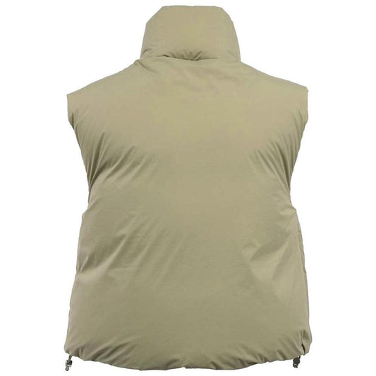 Moose Knuckles Green Nylon Vest