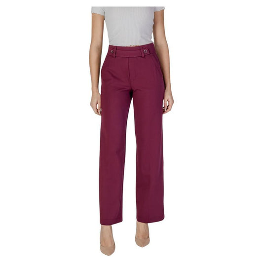 Street One Purple Viscose Jeans & Pant 1728,71956299936,Clothing,Jeans & Pants - Women - Clothing,New with tags,Purple,Street One,W38 | L32,W42 | L32,W44 | L32,Women,Women - Clothing Street One ST-16054402214-W42 | L32