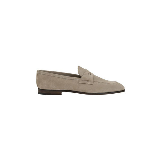 Church's Suede Loafers 1728,72470364320,Beige,Church's,EU40.5/US7.5,EU41.5/US8.5,EU41/US8,Loafers - Men - Shoes,Men,Men - Shoes,New with tags,Shoes Church's CH-EDB142FG000009CAF0AHP-EU40.5/US7.5