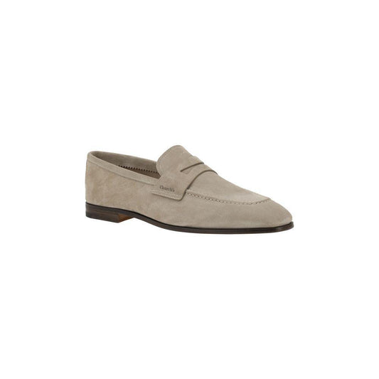 Church's Suede Loafers 1728,72470364320,Beige,Church's,EU40.5/US7.5,EU41.5/US8.5,EU41/US8,Loafers - Men - Shoes,Men,Men - Shoes,New with tags,Shoes Church's CH-EDB142FG000009CAF0AHP-EU40.5/US7.5