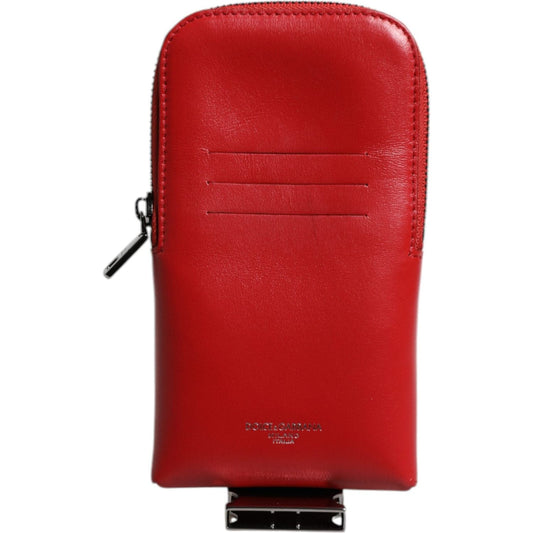 Dolce & Gabbana Red Leather Logo Zip Around Card Holder Wide Strap Wallet (Copy) 1728,67345645728,Bags,Dolce & Gabbana,Material: 70% Calfskin 30% Viscose,Men,Men - Bags,New with tags,Red,Wallets - Men - Bags Dolce & Gabbana BAG4739