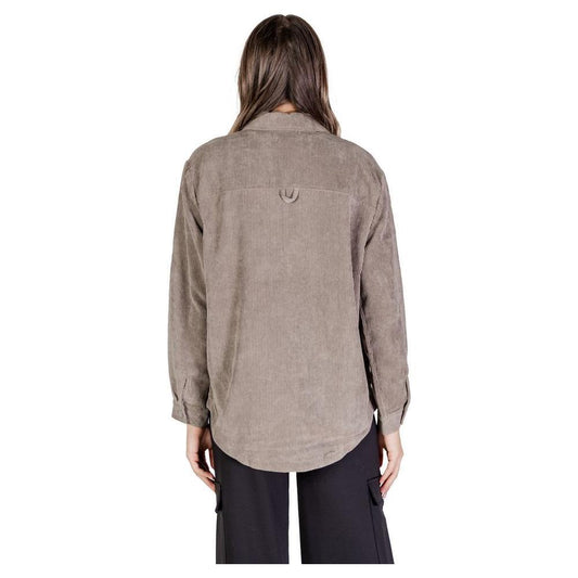 Jacqueline De Yong Beige Polyester Shirt 1728,71956299936,Beige,Clothing,IT42|M,IT44|L,Jacqueline De Yong,New with tags,Shirts - Women - Clothing,Women,Women - Clothing,XL Jacqueline De Yong JA-14840100309-IT42|M