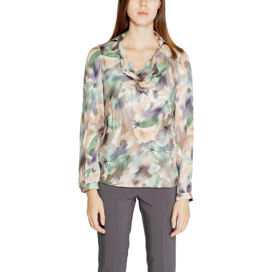 Rinascimento Green Polyester Shirt 1728,71956299936,Clothing,Green,IT38|XS,IT40|S,IT42|M,New with tags,Rinascimento,Shirts - Women - Clothing,Women,Women - Clothing Rinascimento RI-14928200148-IT40|S