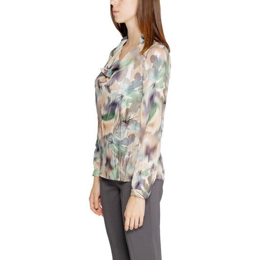 Rinascimento Green Polyester Shirt 1728,71956299936,Clothing,Green,IT38|XS,IT40|S,IT42|M,New with tags,Rinascimento,Shirts - Women - Clothing,Women,Women - Clothing Rinascimento RI-14928200148-IT40|S